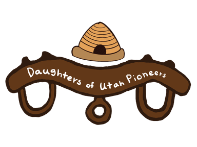 Daughters of Utah Pioneers Logo